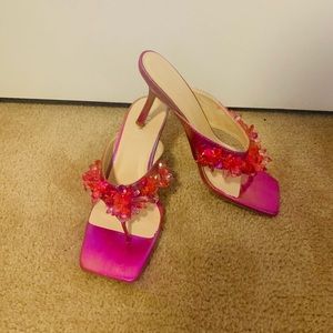 Rouge pink women sandals